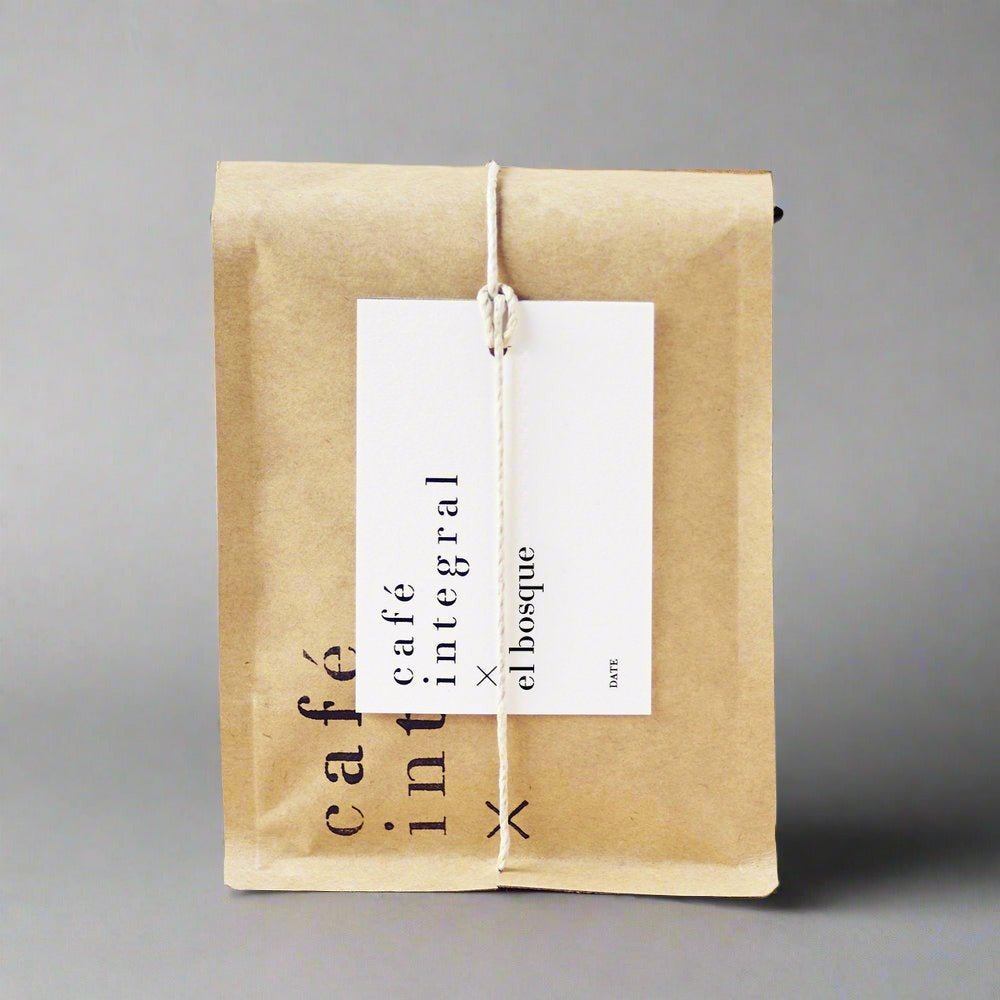 Cafe Integral Coffee Beans El Bosque - BKLYN Larder