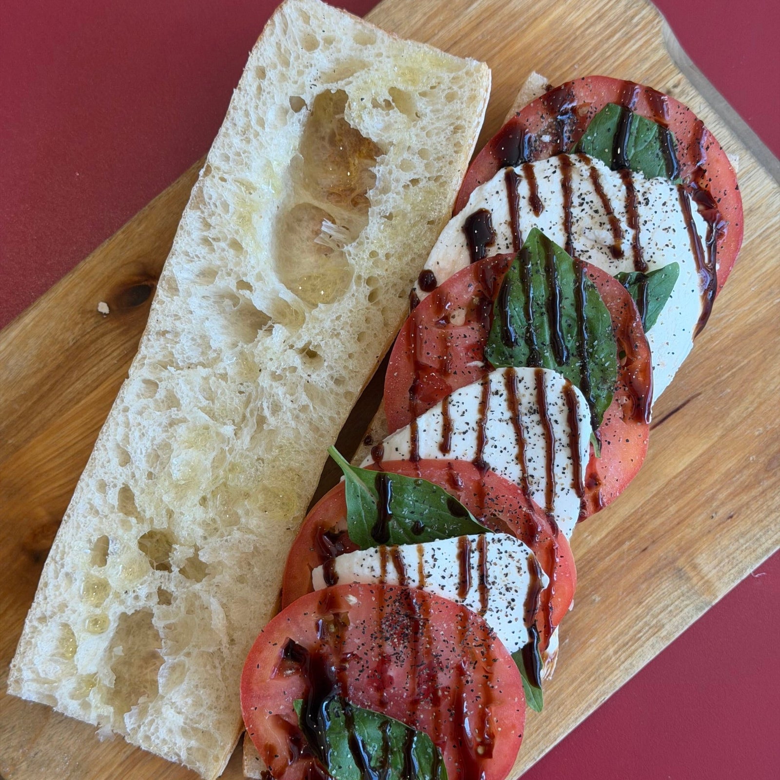 Caprese Sandwich - BKLYN Larder
