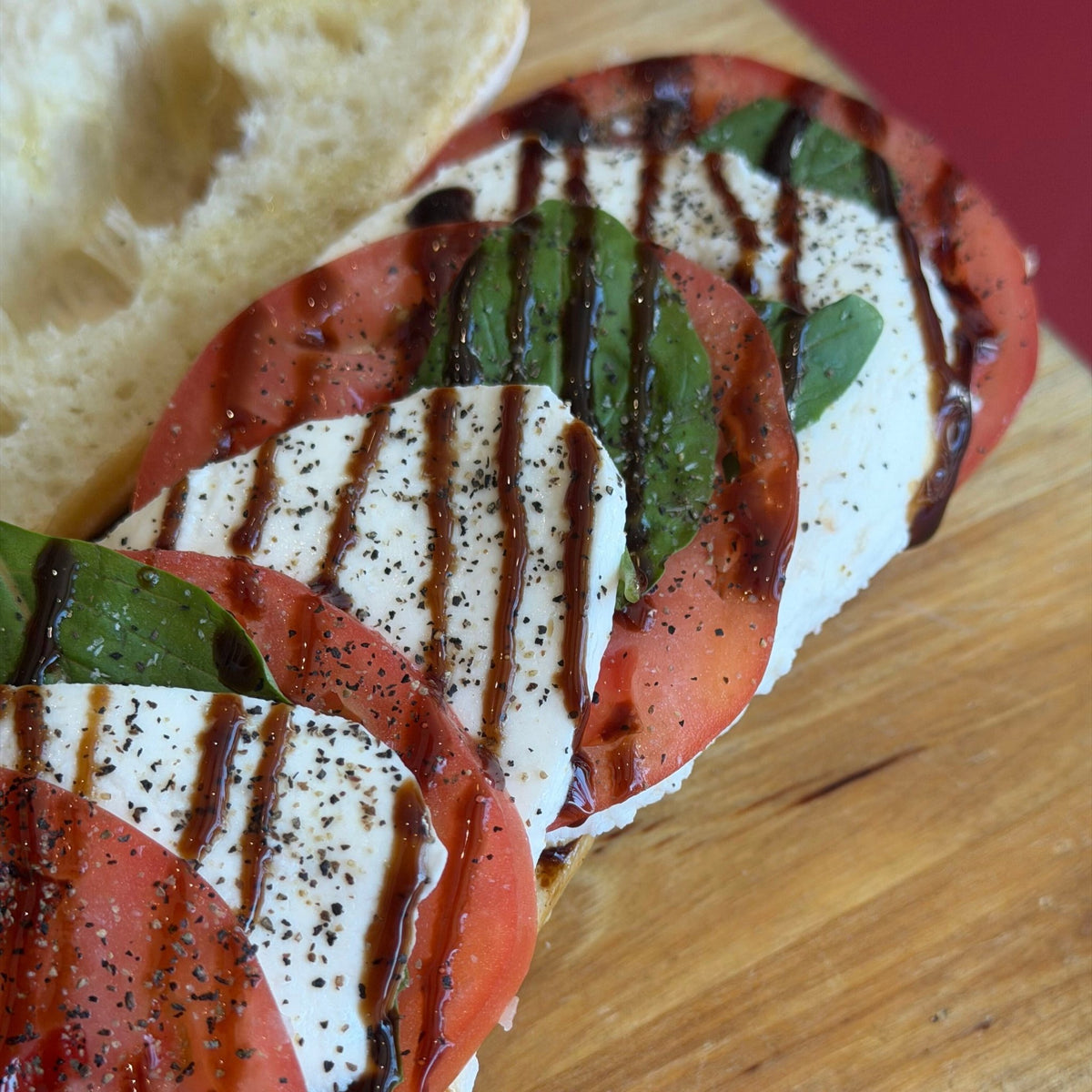 Caprese Sandwich - BKLYN Larder