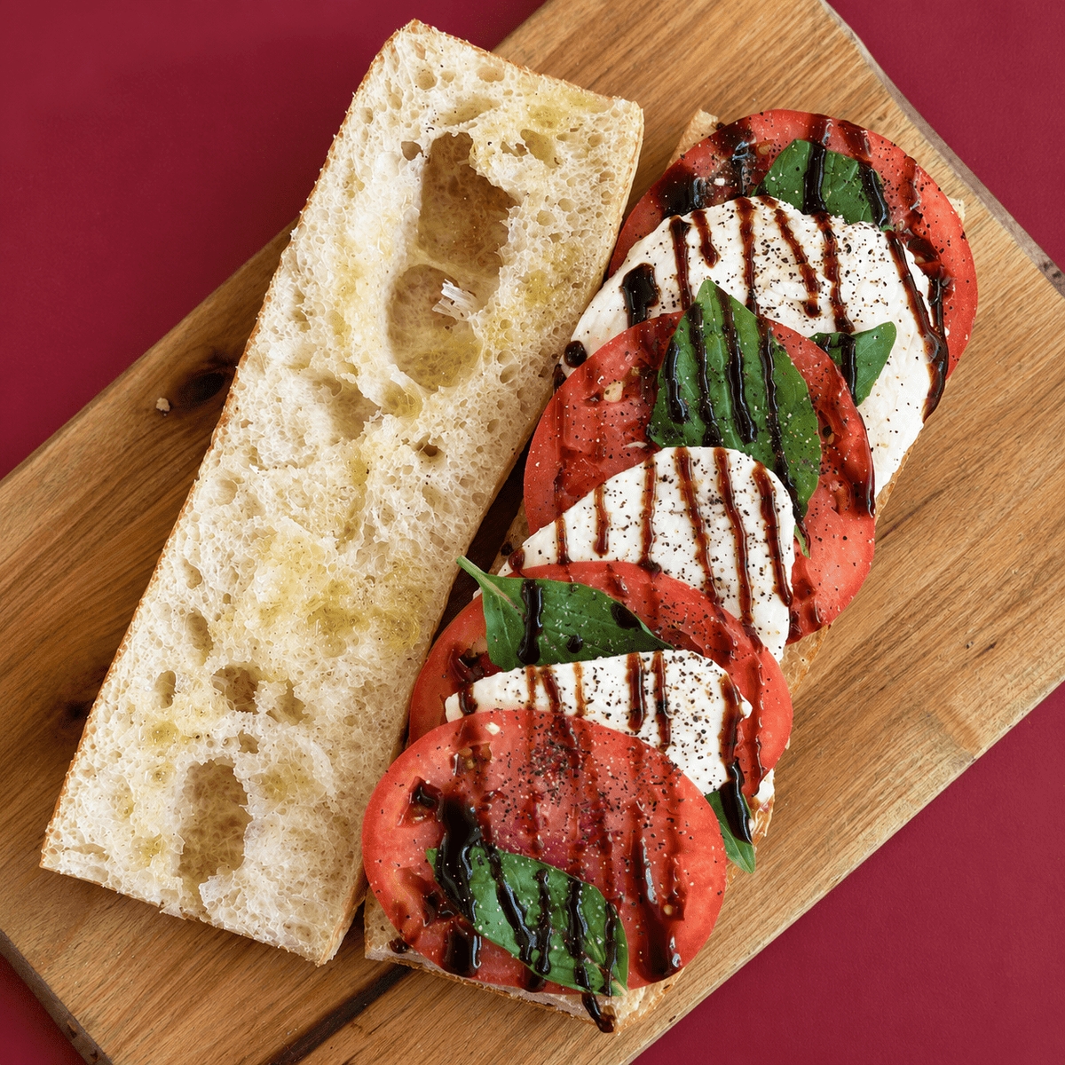 Caprese Sandwich - BKLYN Larder
