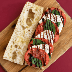 Caprese Sandwich - BKLYN Larder