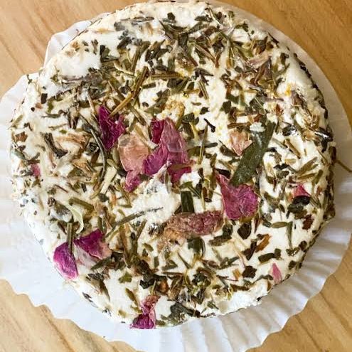 Capriole Goat Cheese Tea Rose - BKLYN Larder
