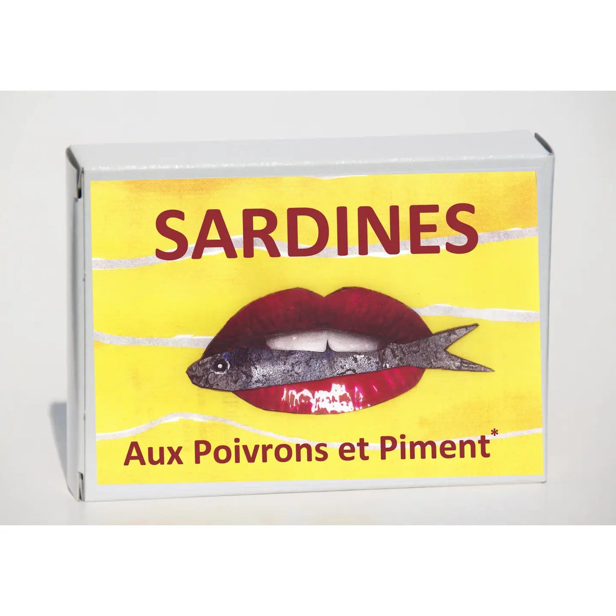 Captaine Nat' Tinned Seafood Sardines Aux Poivrons et Piment - BKLYN Larder