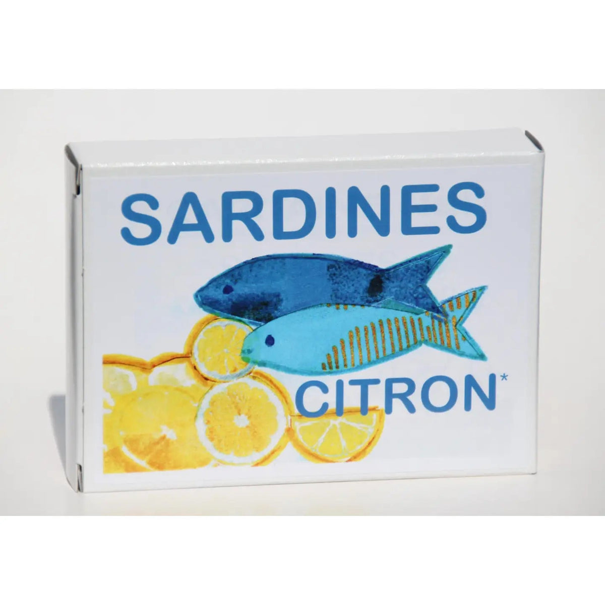 Captaine Nat' Tinned Seafood Sardines Citron - BKLYN Larder