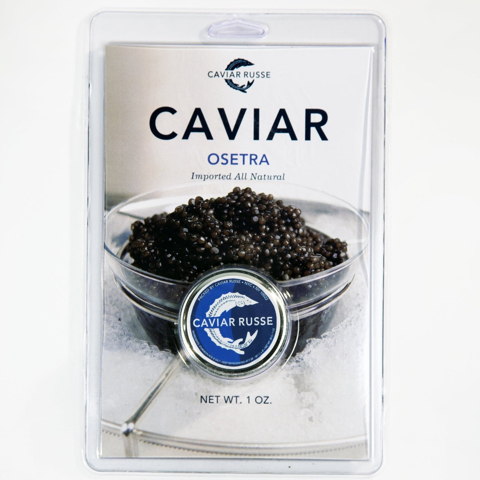 Caviar Russe Osetra - BKLYN Larder