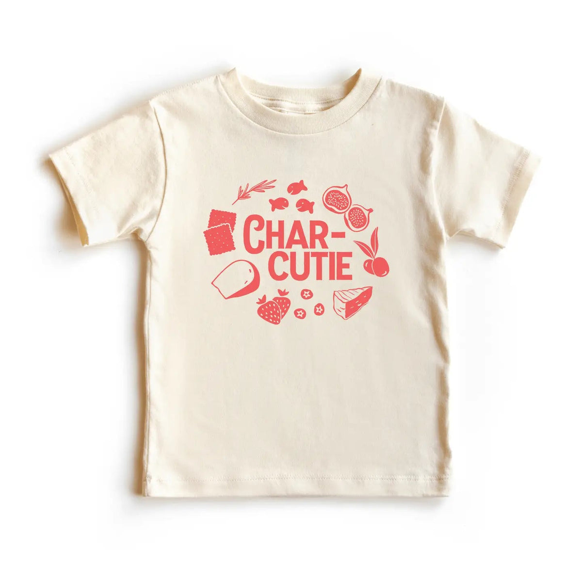 Char - Cutie Toddler T-Shirt - BKLYN Larder