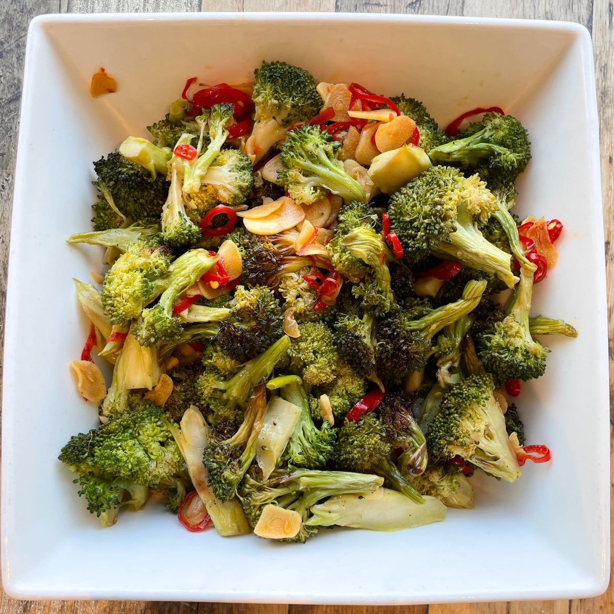 Charred Broccoli | Catering - BKLYN Larder