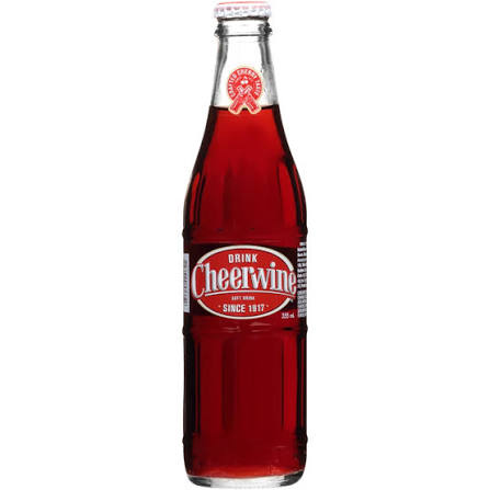 Cheerwine Soda
