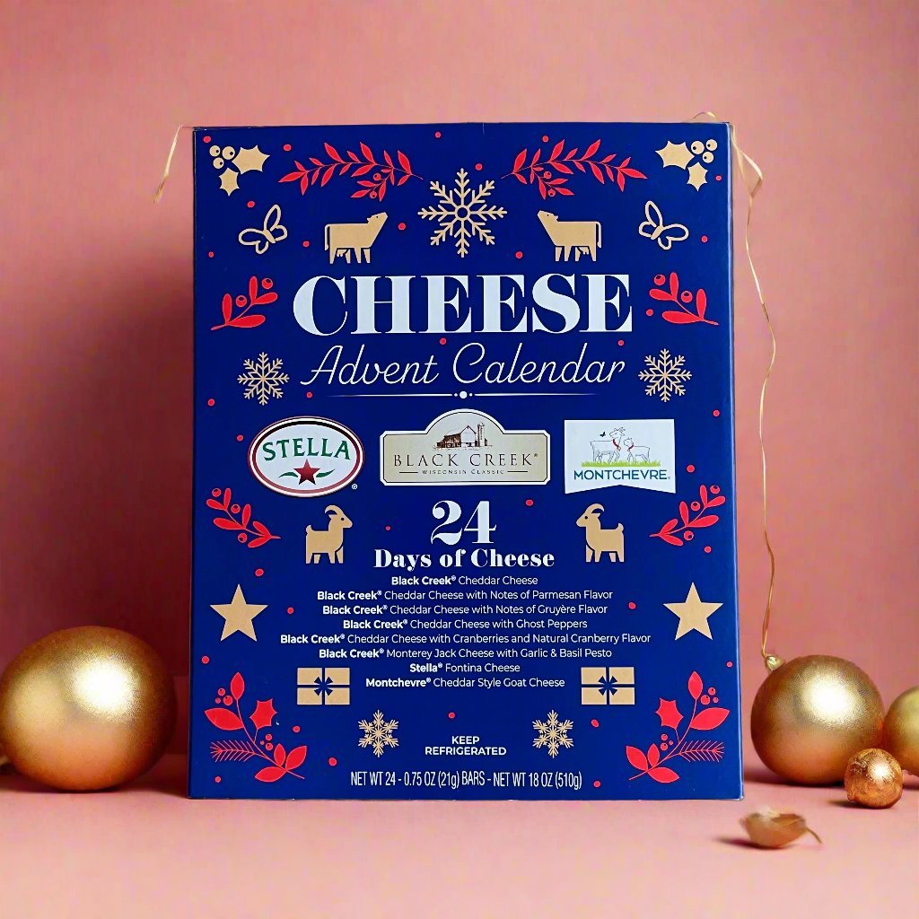 Cheese Advent Calender