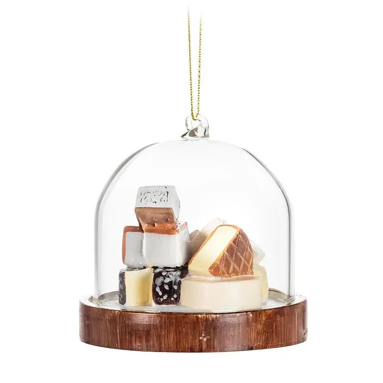 Cheese Board Dome Ornament - BKLYN Larder