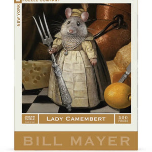 Cheese Jigsaw Puzzles Lady Camembert - BKLYN Larder