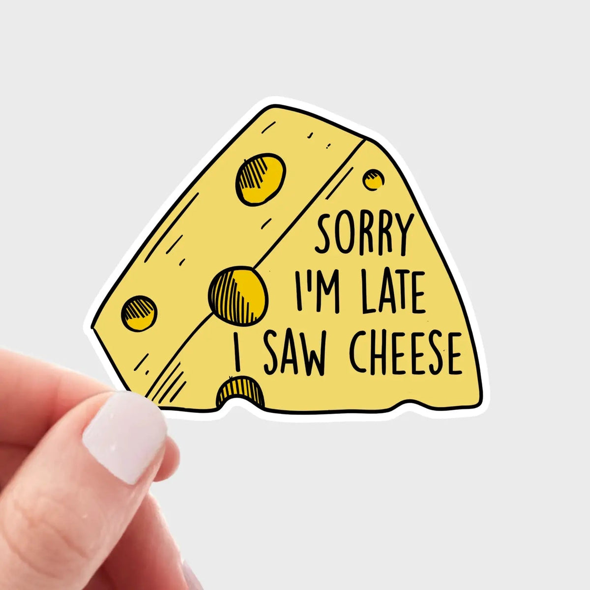 Cheese Stickers! Sorry I'm late I saw cheese - BKLYN Larder