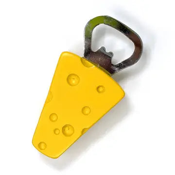 Cheese Wedge Magnetic Bottle Opener