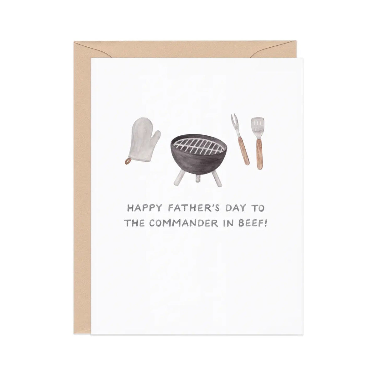 Cheesy Greeting Cards Commander in Beef - Father's Day - BKLYN Larder