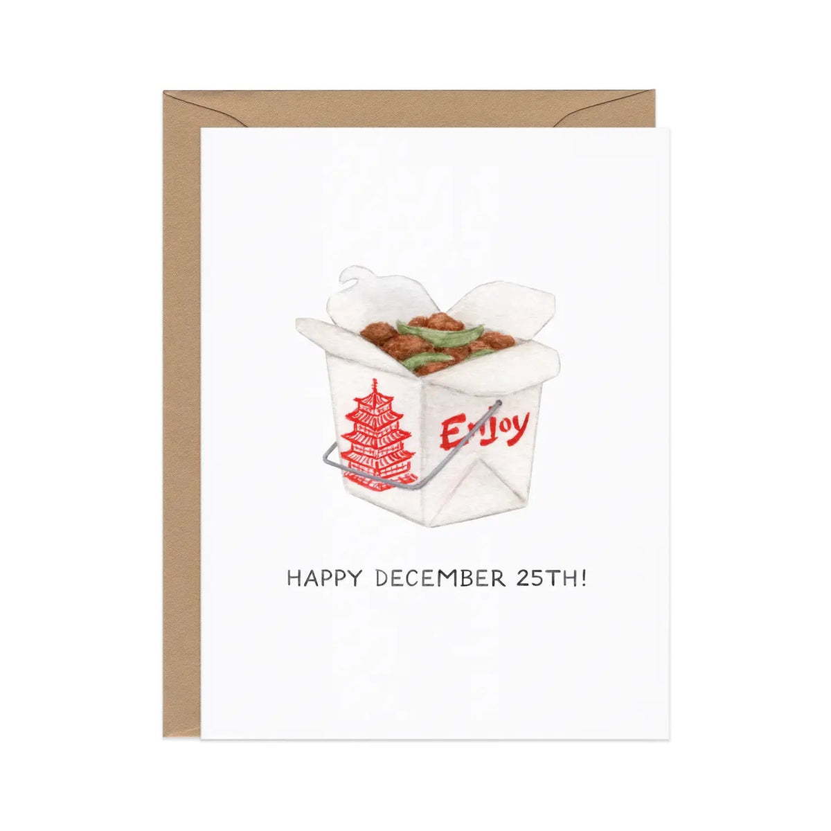 Cheesy Jewish Holiday Greeting Cards Chinese Take Out - BKLYN Larder