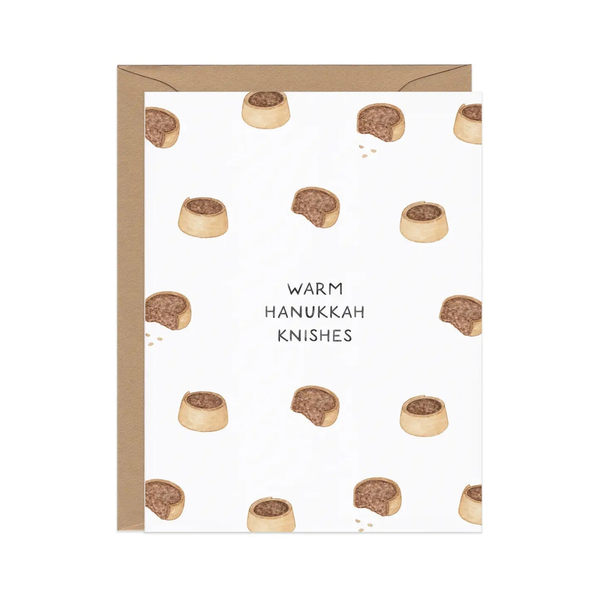 Cheesy Jewish Holiday Greeting Cards Warm Knishes - BKLYN Larder