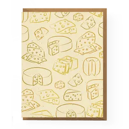 Cheesy Valentine Greeting Cards Cheese Please - BKLYN Larder
