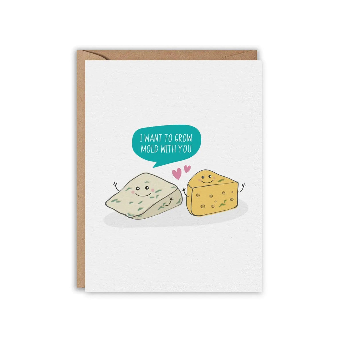 Cheesy Valentine Greeting Cards Grow Mold Together - BKLYN Larder