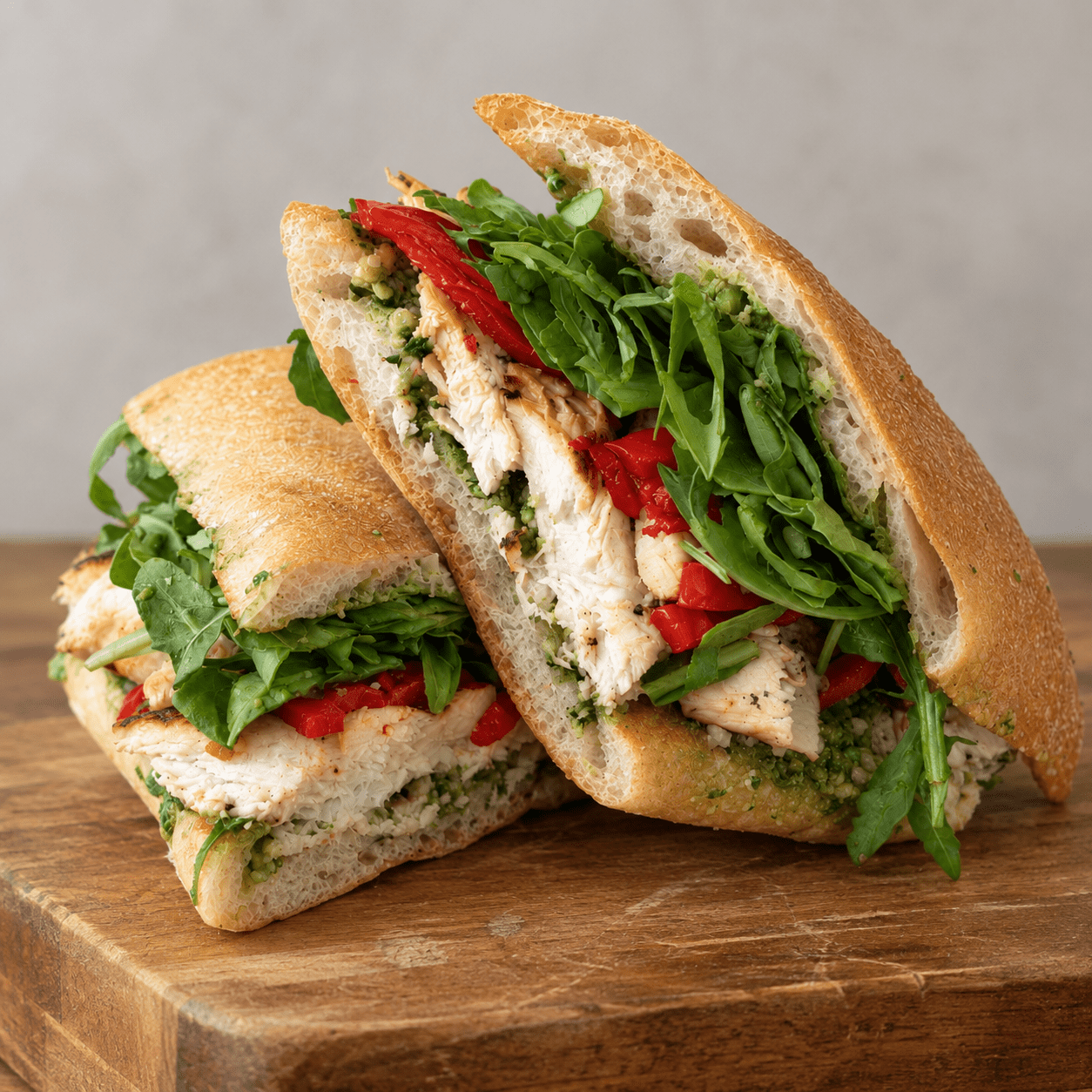 Chicken Pesto Sandwich - BKLYN Larder