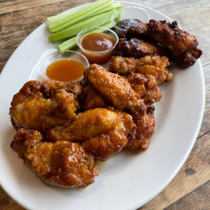 Chicken Wing Platter | Catering All Barbecue - BKLYN Larder