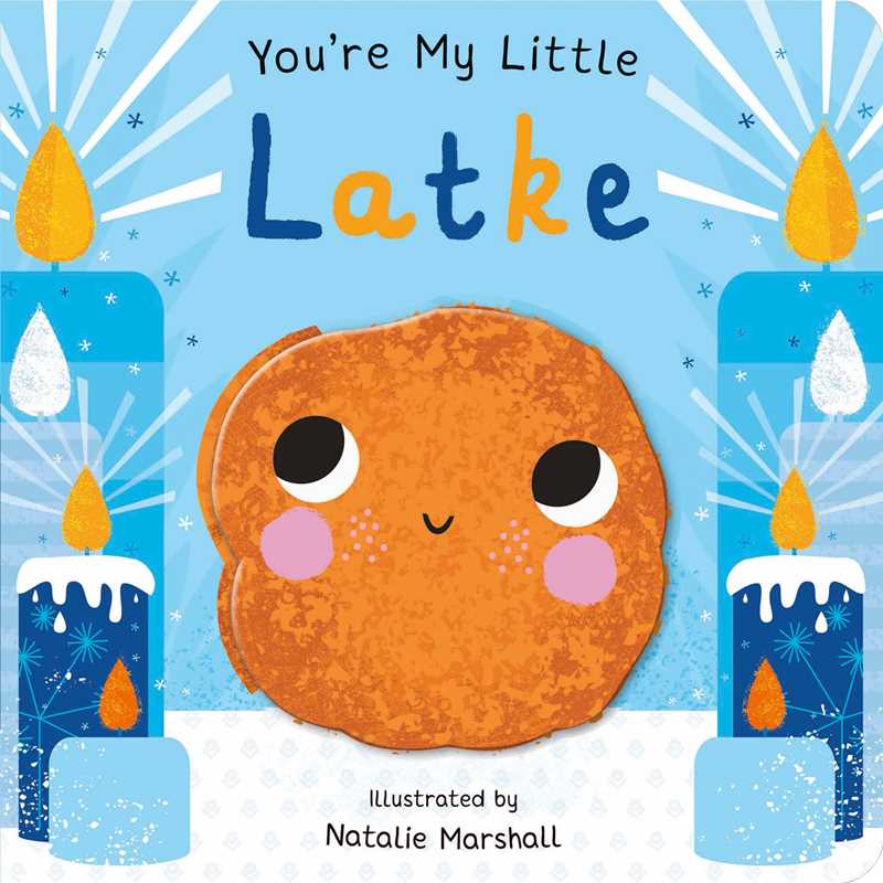 Children's Books You're My Little Latke - BKLYN Larder