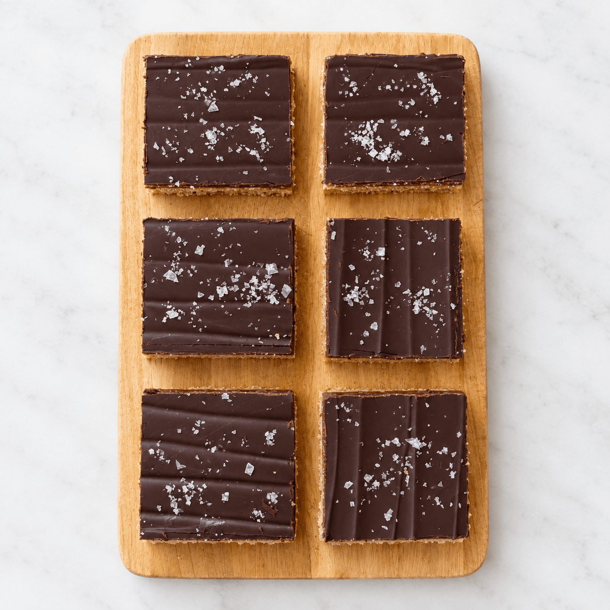 Chocolate Caramel Square - BKLYN Larder
