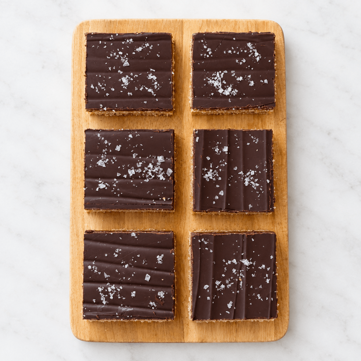 Chocolate Caramel Square - BKLYN Larder