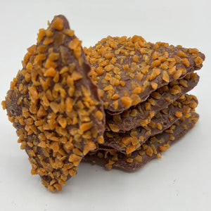 Chocolate Dipped Matzo Chips Buttercrunch - BKLYN Larder