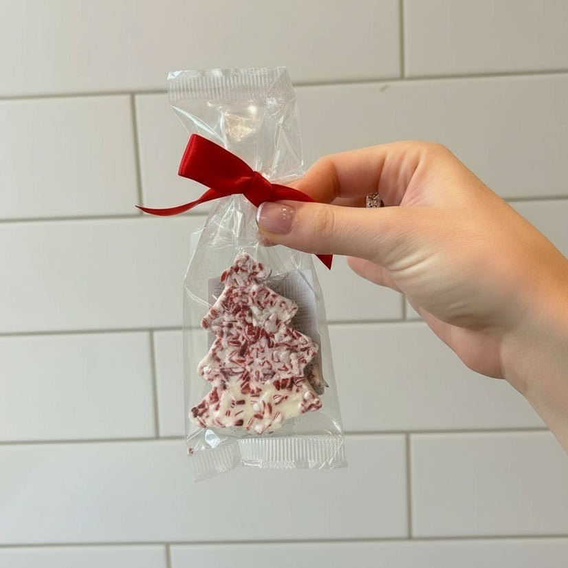 Chocolate Peppermint Bark Christmas Tree - BKLYN Larder