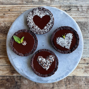 Chocolate Peppermint Tart - BKLYN Larder