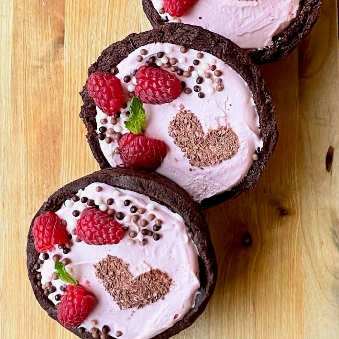 Chocolate Raspberry Mousse Tart | Catering - BKLYN Larder