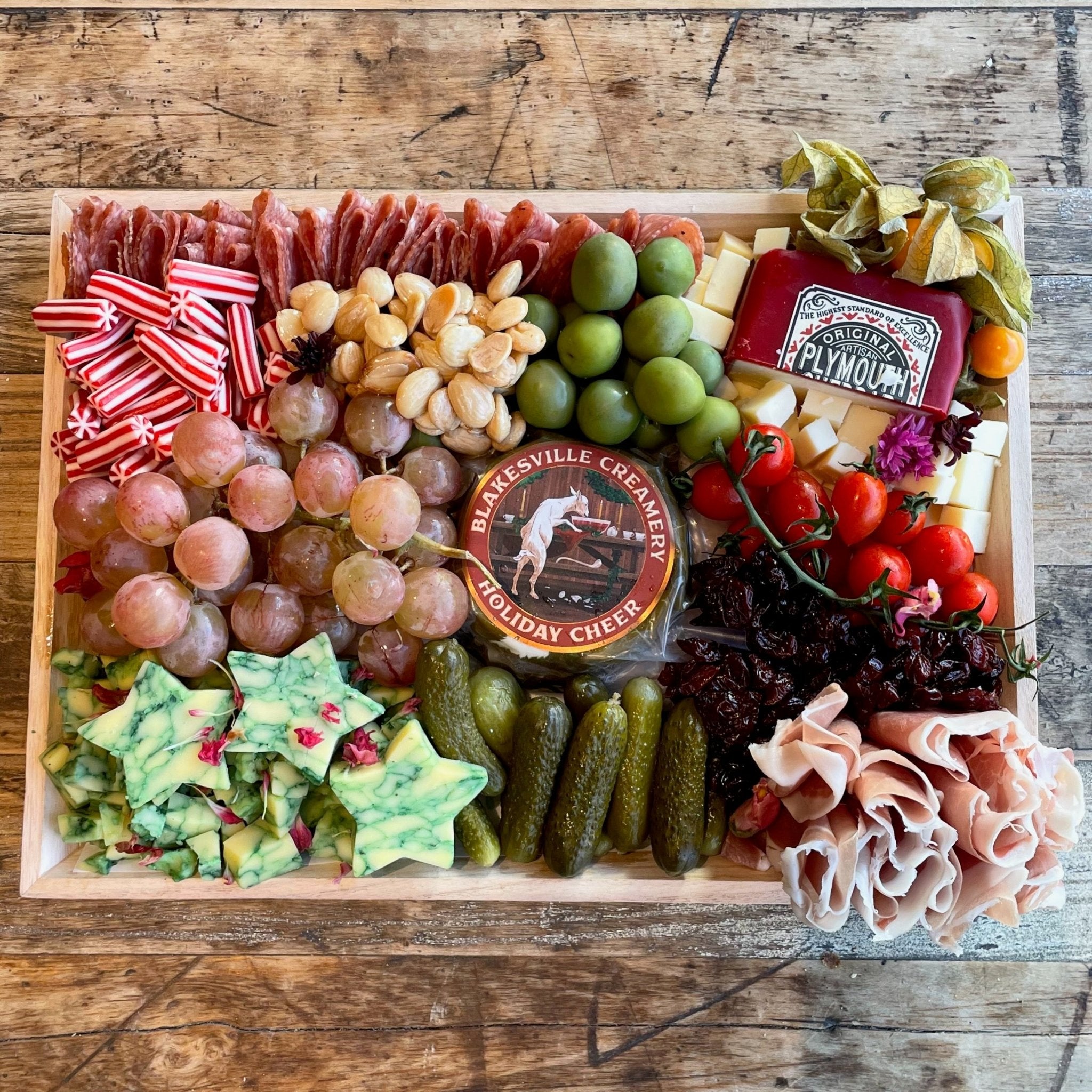 Christmas Cheese Platter Catering BKLYN Larder - Main Image
