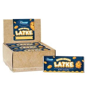 Clever Candy Boom Shaka Latke Milk Chocolate Crushed Potato Chip Bar 1.75 oz - BKLYN Larder
