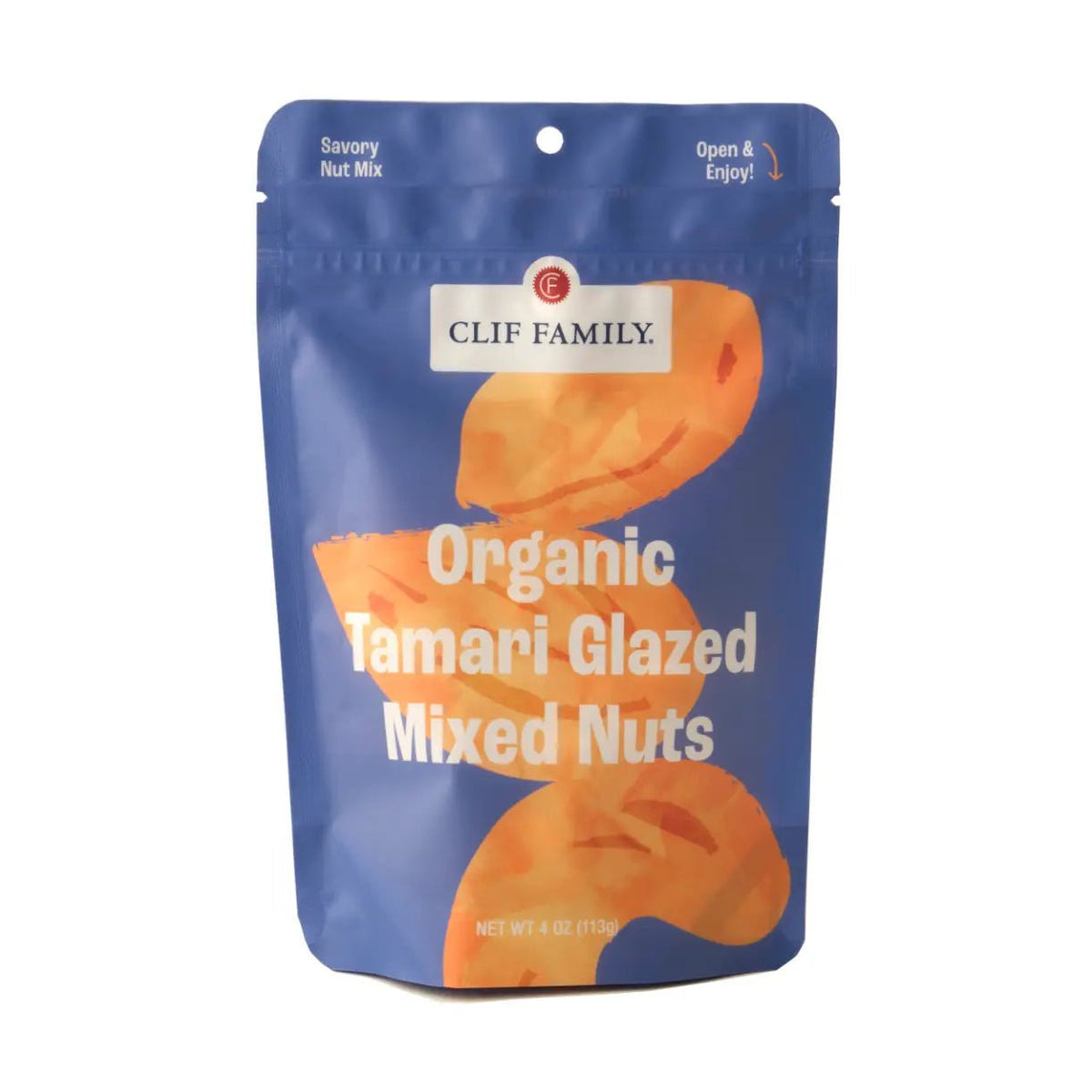 Clif Family Organic Nut Mixes Tamari Glazed Mixed Nuts - BKLYN Larder
