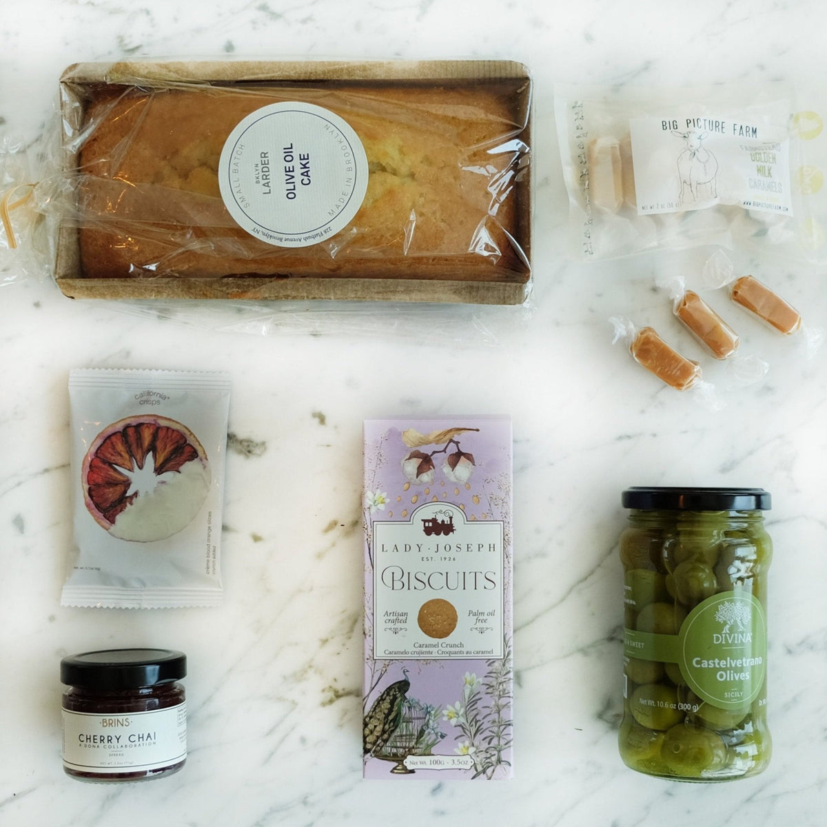 Condolence Gift Basket - BKLYN Larder