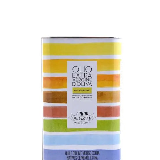 Zia Pia Coratina Extra Virgin Olive Oil Tin