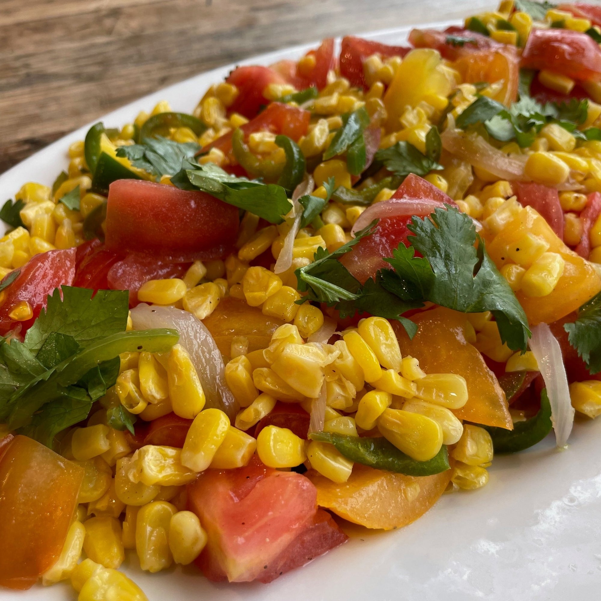 Corn Salad - BKLYN Larder