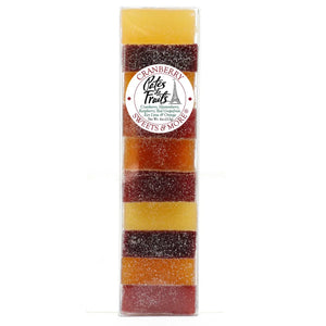 Cranberry Sweets Pates de Fruits Assorted - BKLYN Larder