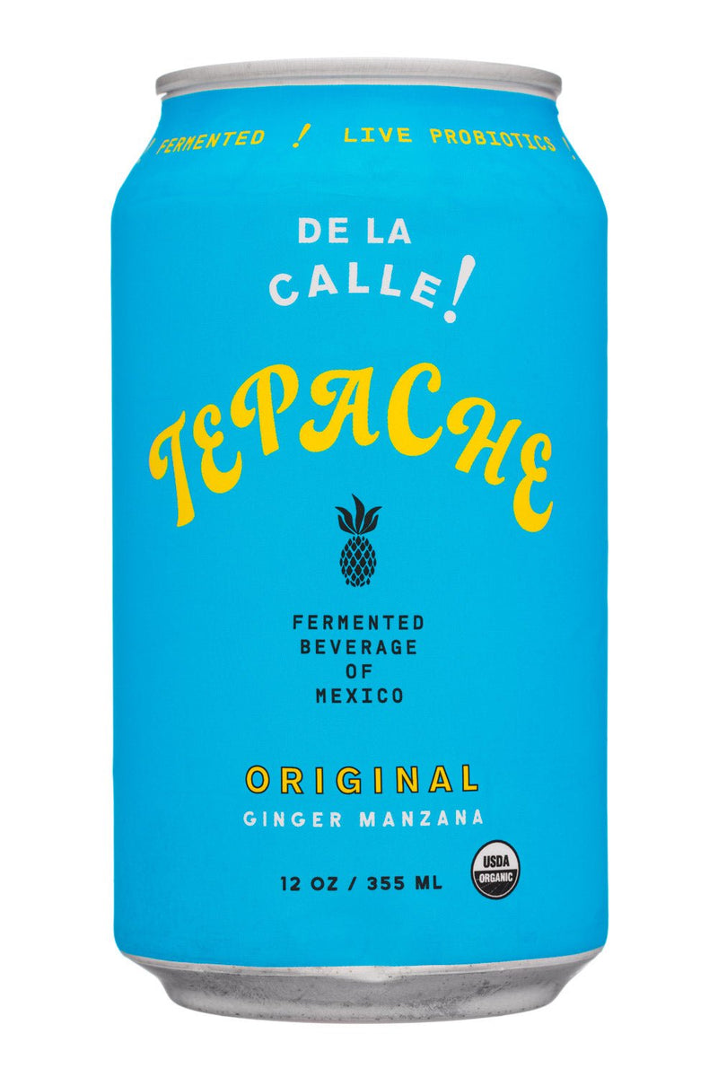 De La Calle Tepache Ginger Manzana - Original - BKLYN Larder