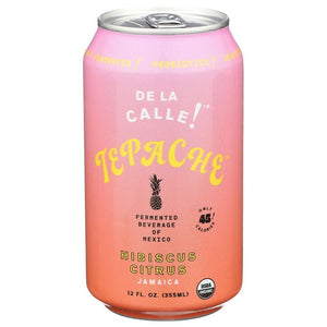 De La Calle Tepache Hibiscus Citrus - BKLYN Larder