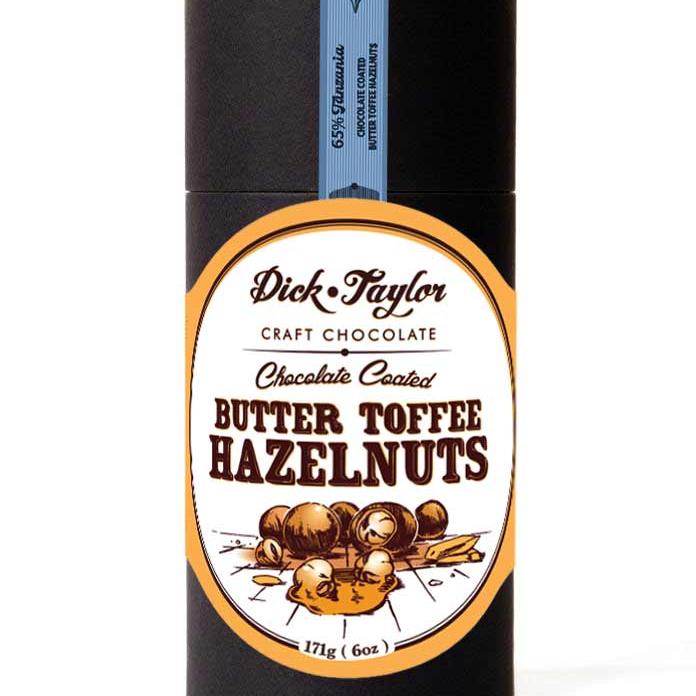 Dick Taylor Butter Toffee Hazelnuts - BKLYN Larder
