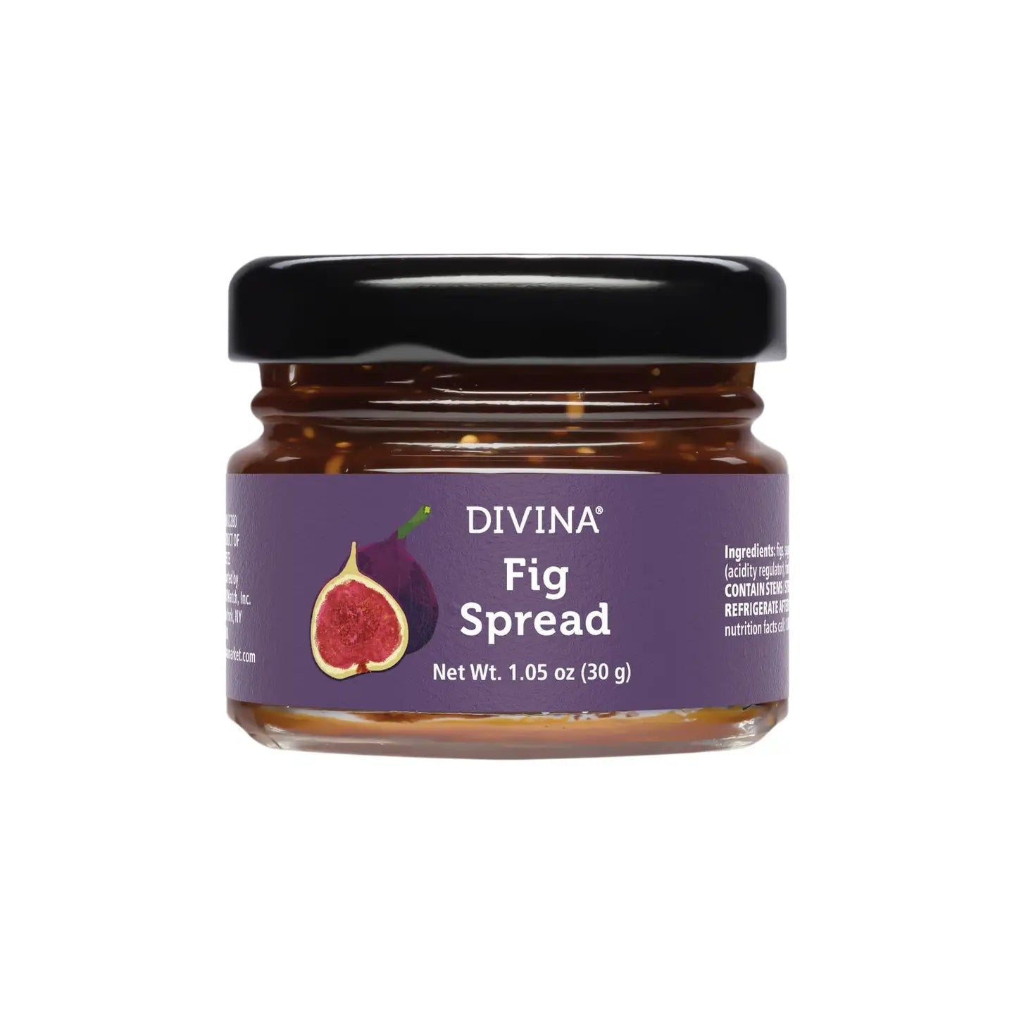 Divina Mini Jams Sour Cherry - BKLYN Larder
