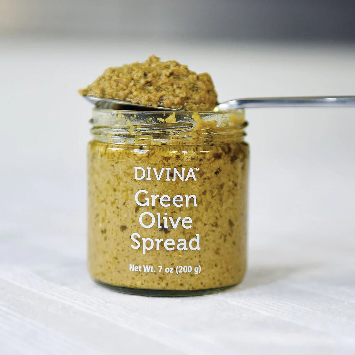 Divina Olive Spreads Green Olive Spread - BKLYN Larder