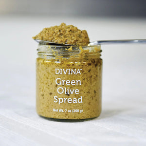 Divina Olive Spreads Green Olive Spread - BKLYN Larder
