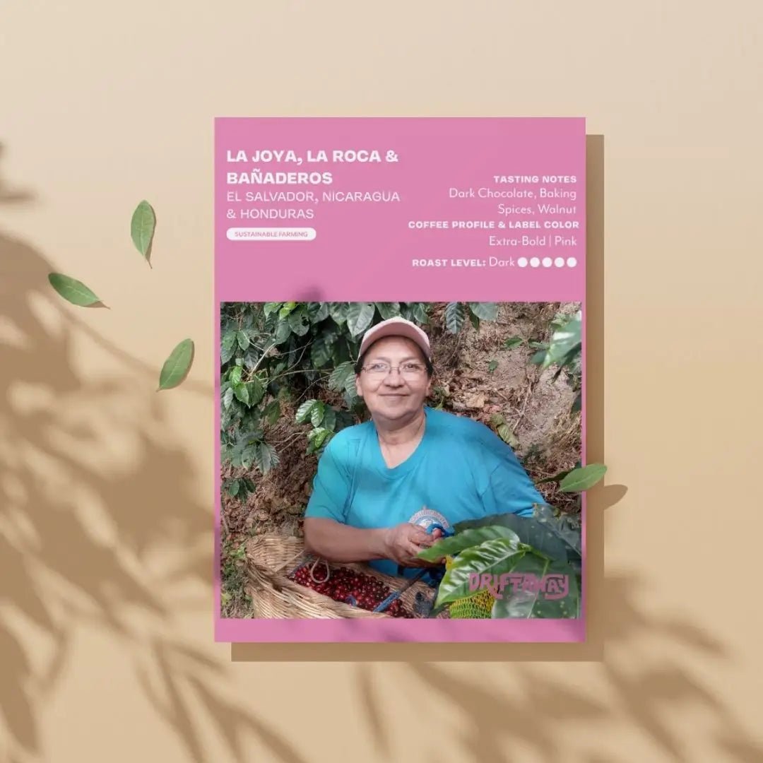 Driftaway Coffee Beans Mt Elgon Blend (Dark Roast) - BKLYN Larder