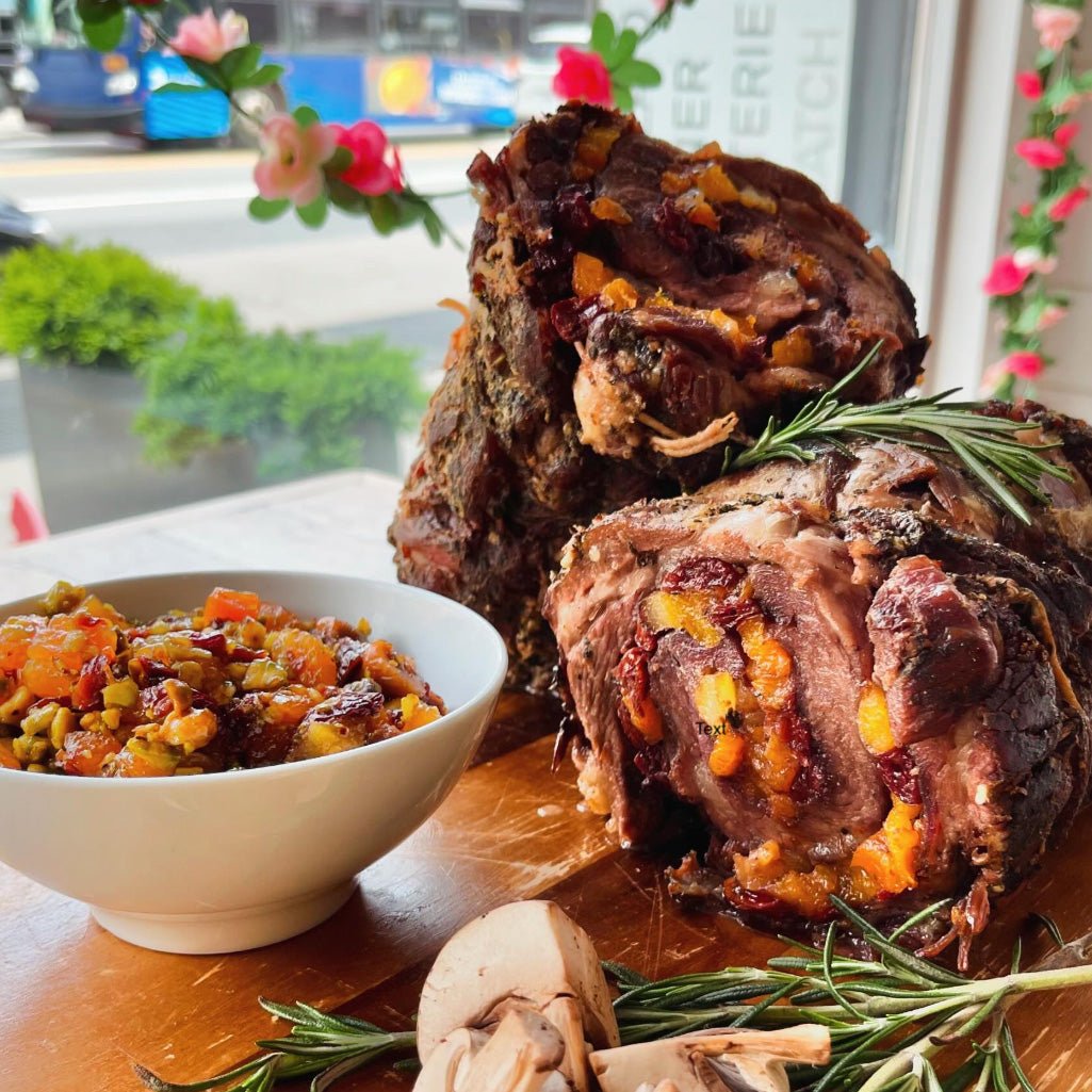 Duck Fat Confit Lamb Shoulder | Catering - BKLYN Larder