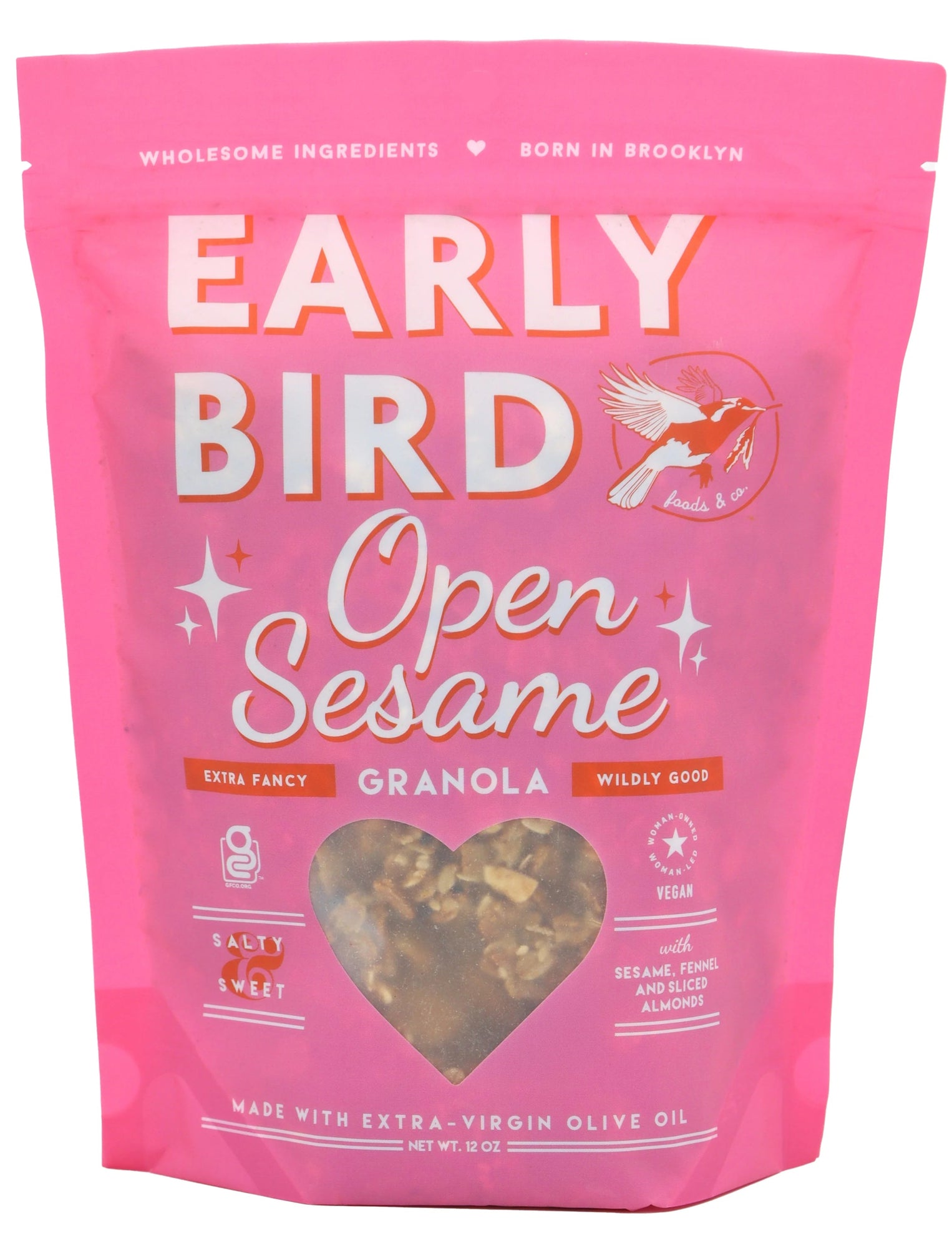 Early Bird Granola Farmhand's Choice - BKLYN Larder