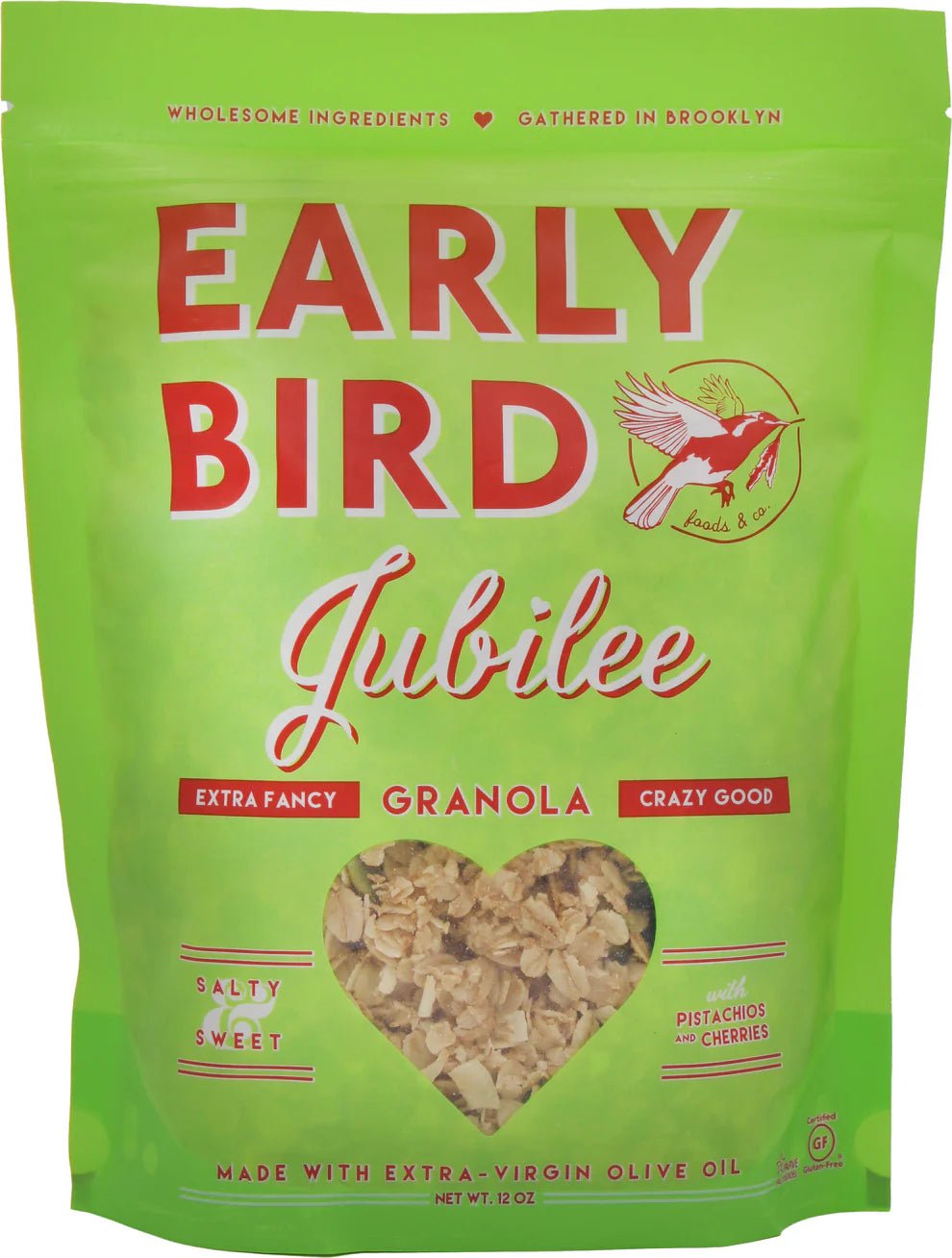 Early Bird Granola Jubilee - BKLYN Larder