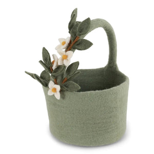 Easter Baskets Felt Floral Garland - BKLYN Larder