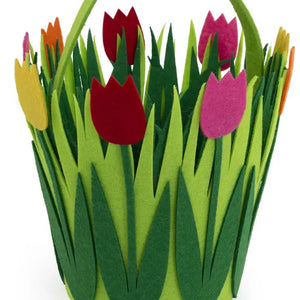 Easter Baskets Tulip Easter Basket - BKLYN Larder